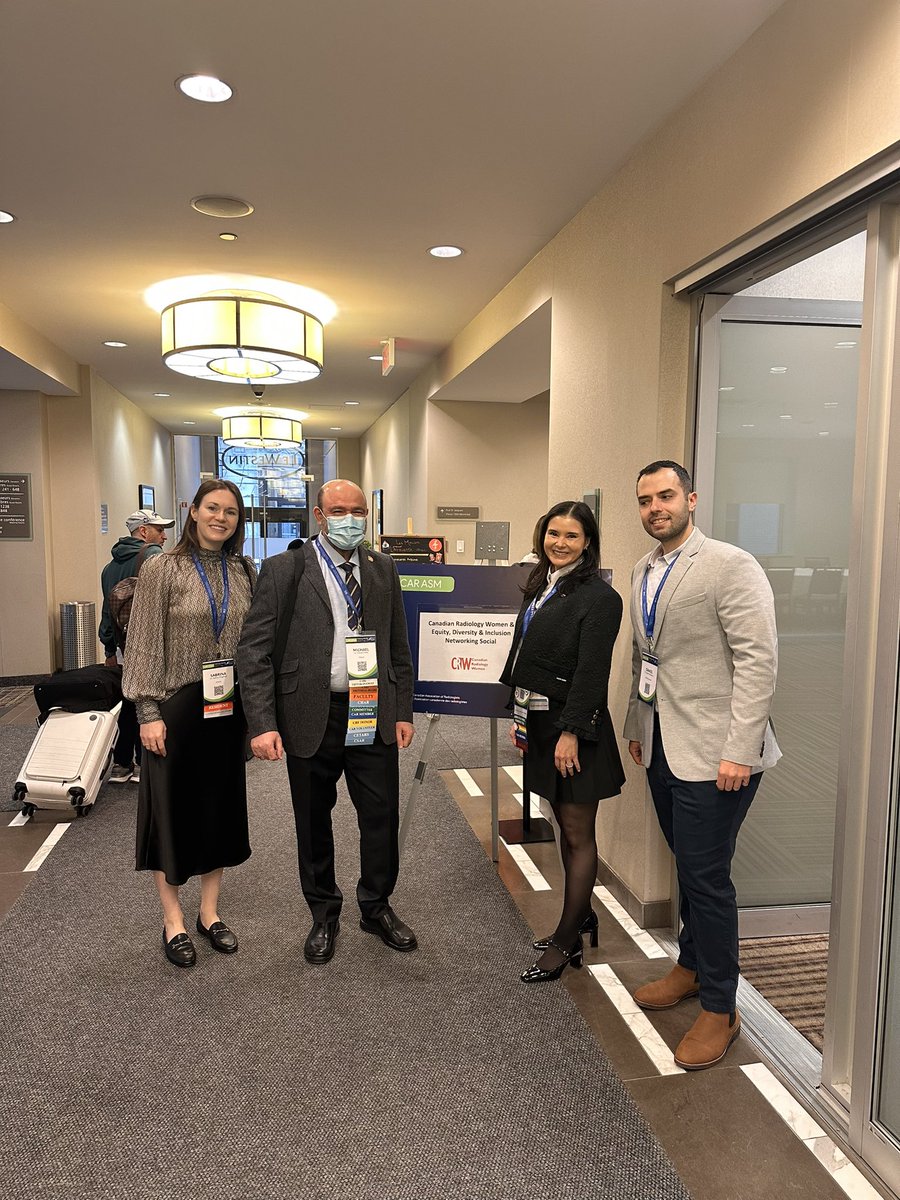Charlotte Yong-Hing (she/elle) ๐ (@cyonghing) on Twitter photo So grateful so many came to the @CARadiologists networking event hosted by <a href="/canadaradwomen/">Canadian Radiology Women ๐จ๐ฆ</a> and the CAR EDI working group! So grateful so many came to the @CARadiologists networking event hosted by <a href="/canadaradwomen/">Canadian Radiology Women ๐จ๐ฆ</a> and the CAR EDI working group!