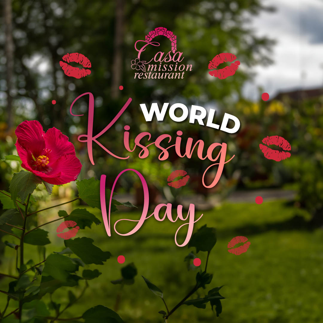 CasaMission's tweet photo. International Kissing Day is celebrated annually on April 13th to commemorate the longest kiss in history, which lasted for 58 hours, 35 minutes, and 58 seconds and was achieved by a Thai couple in 2011.
#CasaMission
https://t.co/xkEhNYSBWk
#CasaMissionRestaurant #Cozumel https://t.co/DBwlUTPGwv