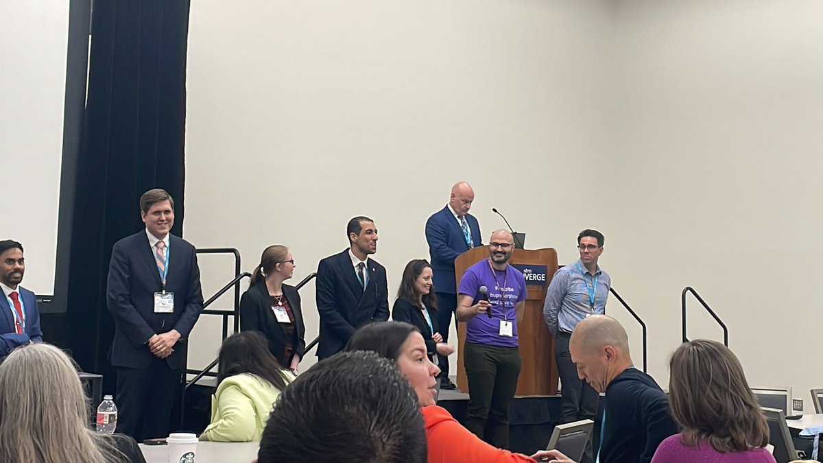 Holly Ray, MD, DFPM, SFHM (@hollyraymd1) on Twitter photo Inaugural Med-TED competition was awesome! Way to go <a href="/whinnec/">Christopher Whinney</a> and co-facilitators. I have a feeling this will become a recurring series <a href="/SocietyHospMed/">Society of Hospital Medicine</a> #converge ! 👏🏻 Inaugural Med-TED competition was awesome! Way to go <a href="/whinnec/">Christopher Whinney</a> and co-facilitators. I have a feeling this will become a recurring series <a href="/SocietyHospMed/">Society of Hospital Medicine</a> #converge ! 👏🏻