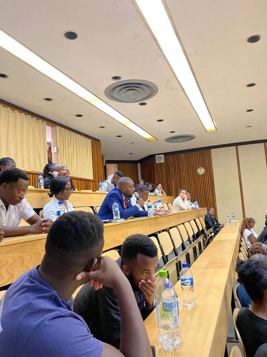 UNAMLSC's tweet image. On the 10th of April, the ULSC facilitated a successful panel discussion. Pictured is the days event,  which was filled with insightful knowledge on the Topic of Oil and Gas. #Lawweek