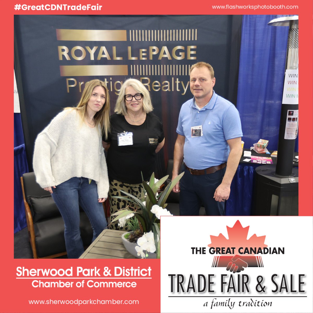 The Great Canadian Trade Fair continues tomorrow at Millennium Place from 10 AM - 4 PM! Admission is $5 per person/$10 per family & children under 5 are free! #GreatCDNTradeFair #Sherwoodpark #shpk #strathco