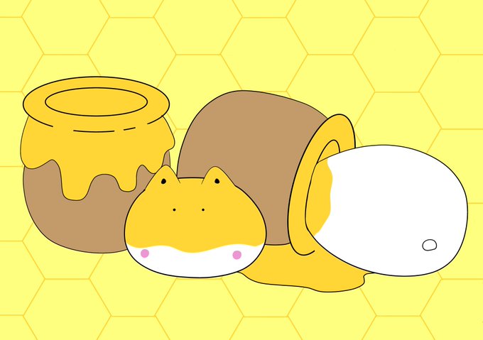 「animal focus yellow theme」 illustration images(Latest)