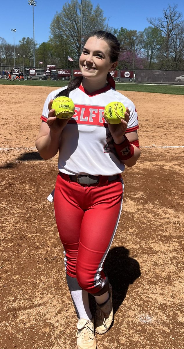 Tough loss today against an all around good Ashland team 7-5. I managed to send 2 out of the park and add 11 more K’s in the circle. #lovethegame @CoachBallMalone @LalondeSoftball @VTechSBcoach @jjpower19 @michaellew10 @UKCoachLawson @KarenWeekly @D1Softball @CoastRecruits
