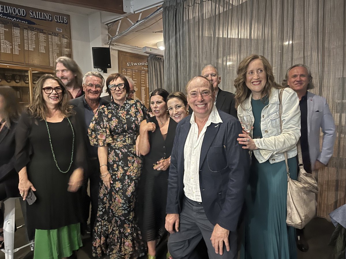 Some of the old #Insiders team reunite at ⁦special birthday party for ⁦@stoutdanni⁩