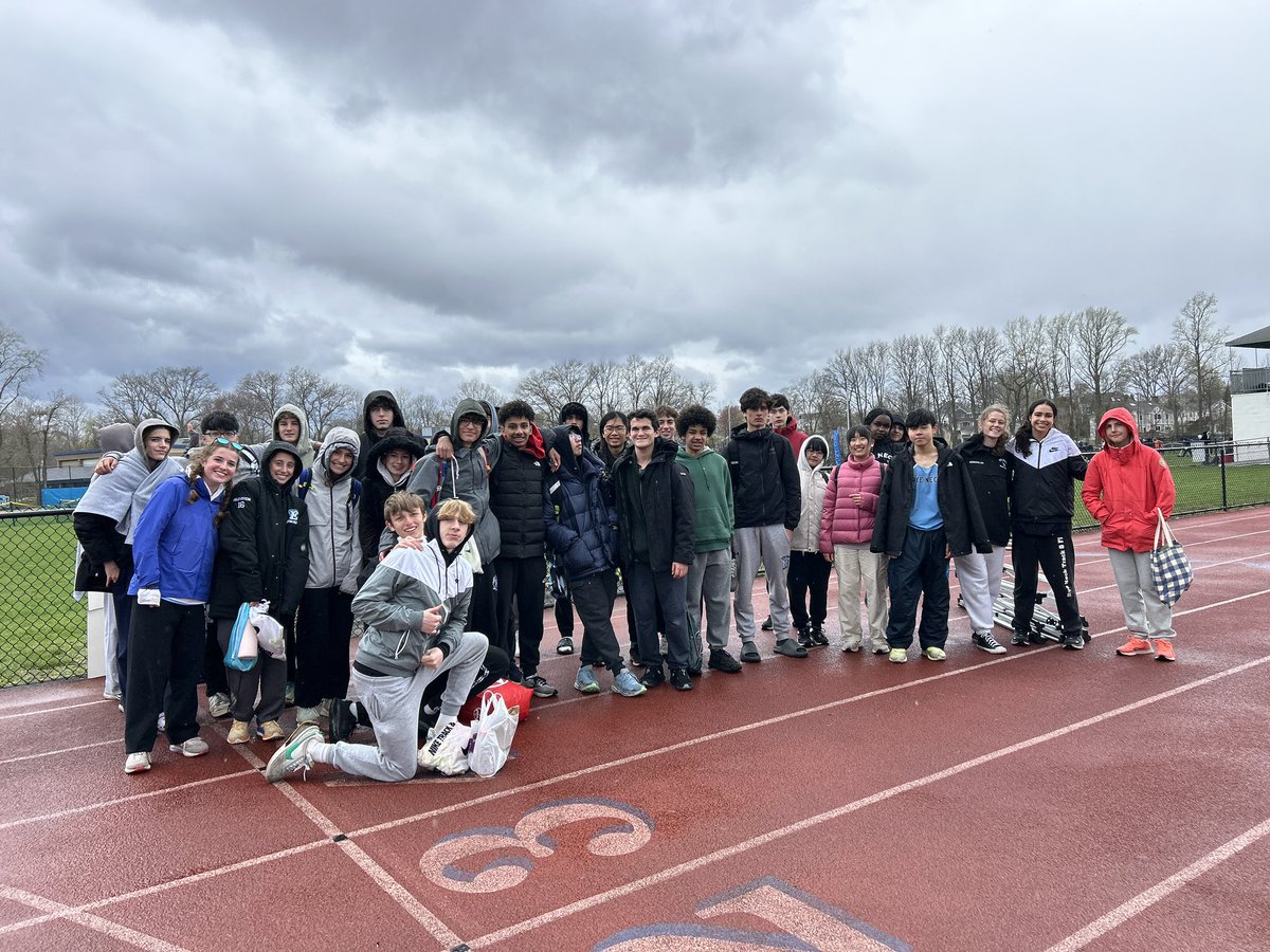 Nice job for our very own Panther Palooza!! Even with the weather not being the best, it was still a good day! We also had a nice ceremony to honor our seniors! Some highlights are in the 1st picture! Our boys team was 2nd & girls team 3rd! #RNTF @RNHSathletics @ryeneckschools