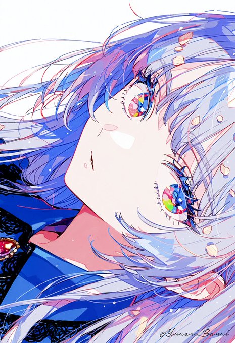 「gem grey hair」 illustration images(Latest)