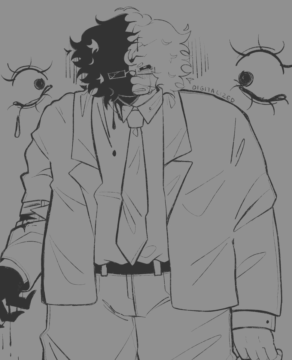 SILLYYIPPEE's tweet photo. the line art didn’t change much from the sketch but im gonna consider it done
#dayshiftatfreddys #dsaf #dsafhenry #dsafhenrymiller https://t.co/7cvgdqVEg5