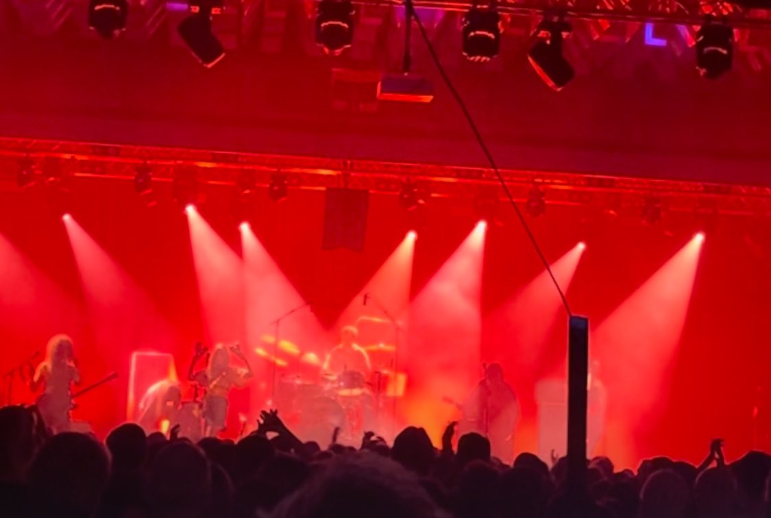 Awesomeness tonight at #NewCenturyHall from <a href="/ZutonsThe/">The Zutons</a> - so long the wait to see them live and what a gig - immense