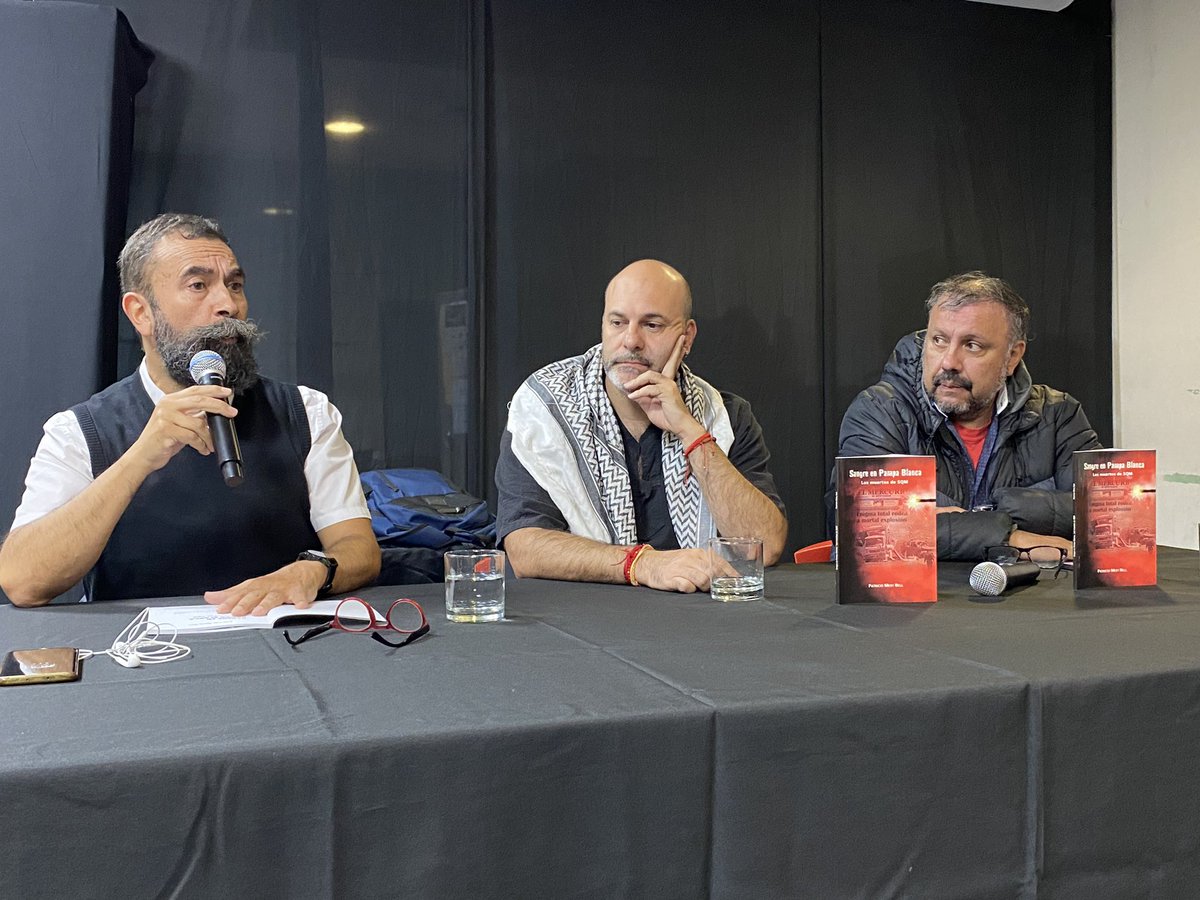 filchile's tweet image. Presentación del libro: Sangre en pampa blanca. Los muertos de SQM 

@PatricioMery @Hugo_Gutierrez_ 

#LeerEsPoder #FILCS24