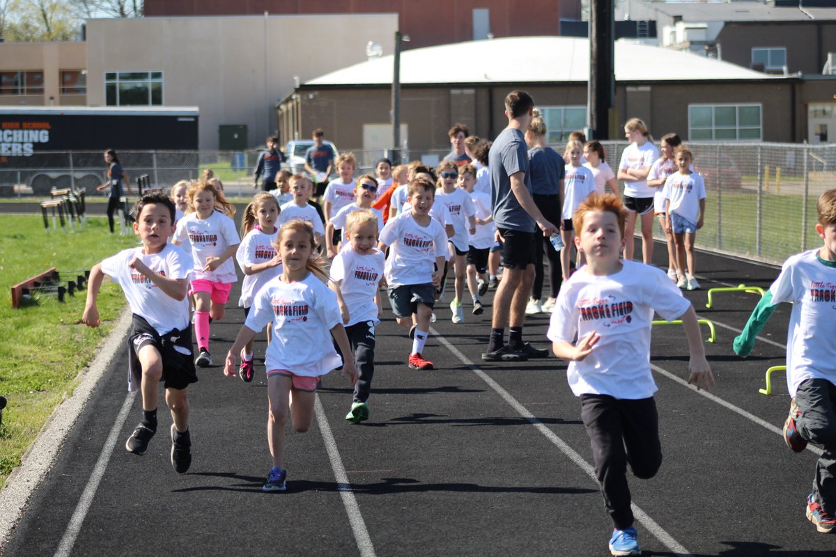 Held our annual Little Tiger Invite today... we always seem to get great weather, and our kids always do an amazing job.
