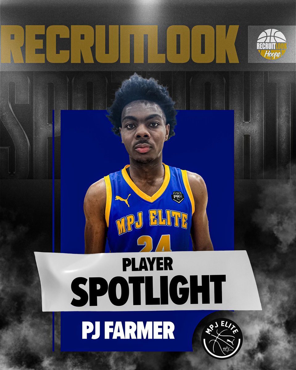 2025 | PJ Farmer | Size, Speed, & Strength makes his game unique from the guard spot. With the ability to keep the ball on a string along with solid strength he can get to the rim at will & creates nightmares for opposing guards. #RLHoops
