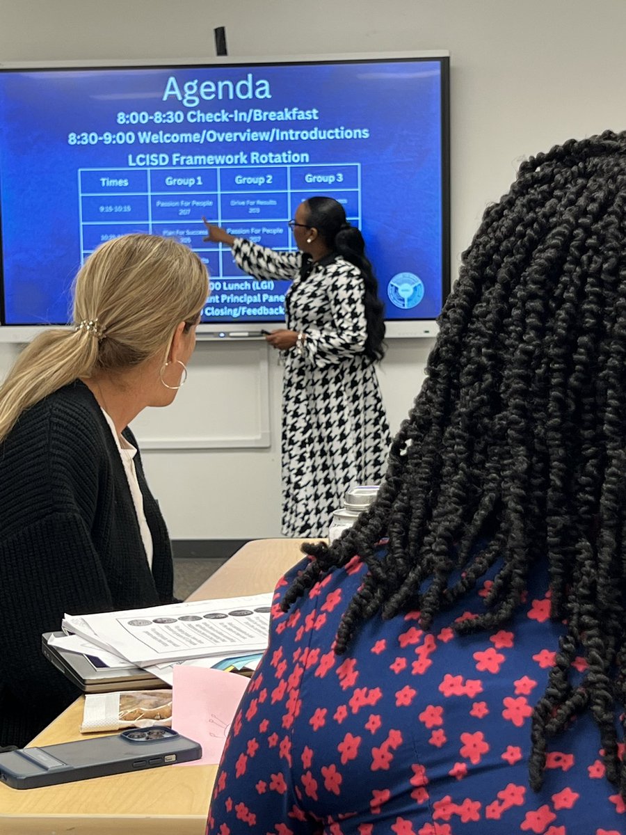 salazarmark13's tweet photo. The LCISD Leadership Academy offered valuable insights and knowledge today, and we appreciate the efforts of @MrsBholaMedlow and team in ensuring the success of the event. @Dr_BWatson @balvareznms @JimitraTGranger #BeThe1 #LCISDLeader #LCISD https://t.co/Gfg8CclHeI