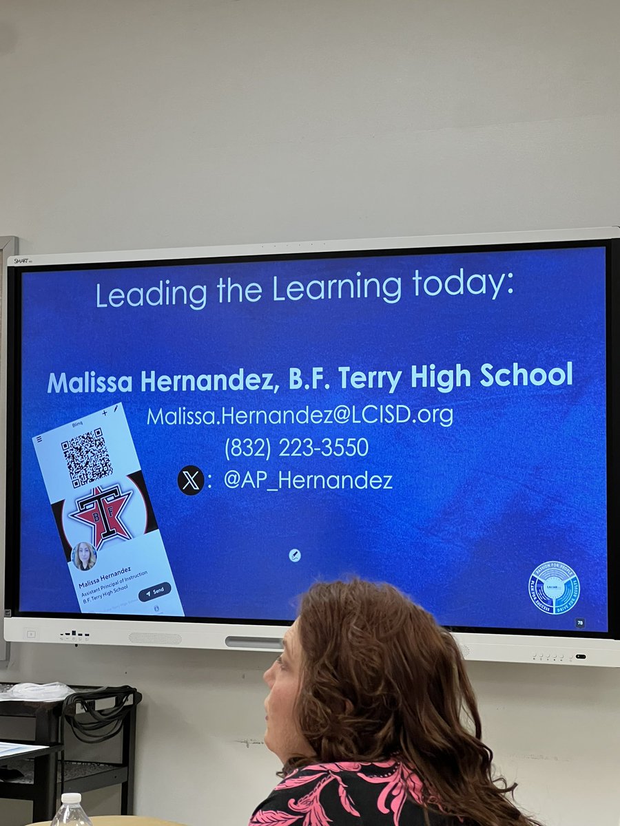 salazarmark13's tweet photo. The LCISD Leadership Academy offered valuable insights and knowledge today, and we appreciate the efforts of @MrsBholaMedlow and team in ensuring the success of the event. @Dr_BWatson @balvareznms @JimitraTGranger #BeThe1 #LCISDLeader #LCISD https://t.co/Gfg8CclHeI