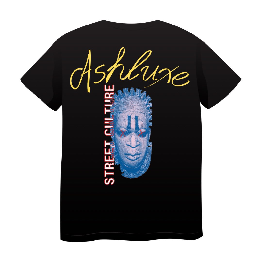 BayowaU's tweet photo. “Streetwear isn't just fashion, it's CULTURE, a way of life pulsing the rhythm Of experiences and tradition”
Entry for #Ashluxe5Design @ASHLUXESOCIETY @yinka_ash https://t.co/xZi9QzSGml