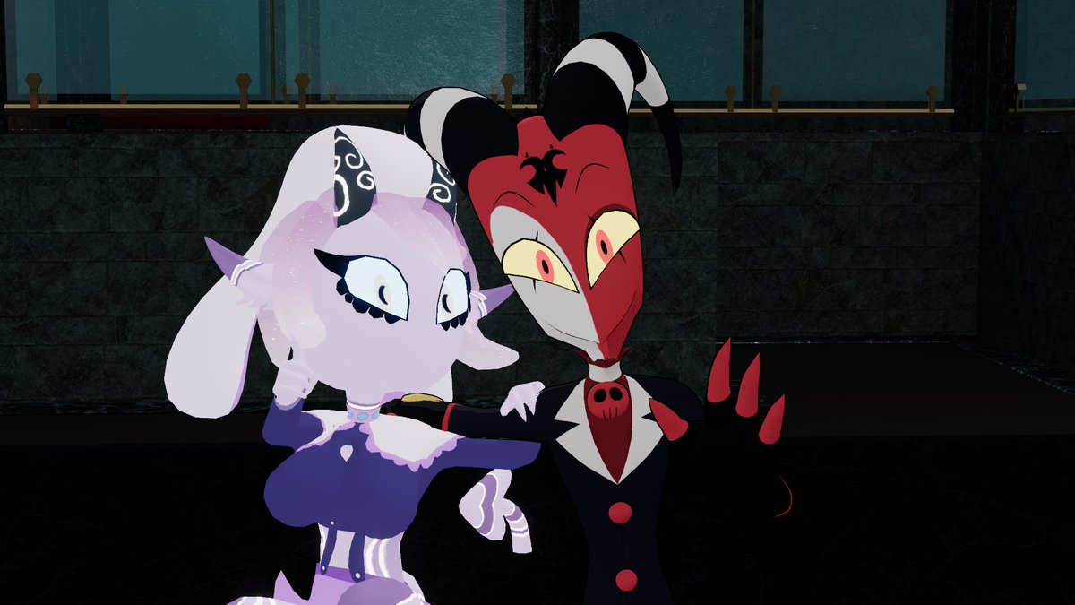 xFeatherSketchx's tweet photo. just had an amazing stream! now I'm going on Vr chat to meet some of you amazing peeps with my Tiziri vr chat model! come join me! I'll be in some of the hazbin/helluva boss worlds!
#helluvaboss #helluvabossoc #helluvabossvrchat #HazbinHotelLilith https://t.co/kzDUUzqSpG