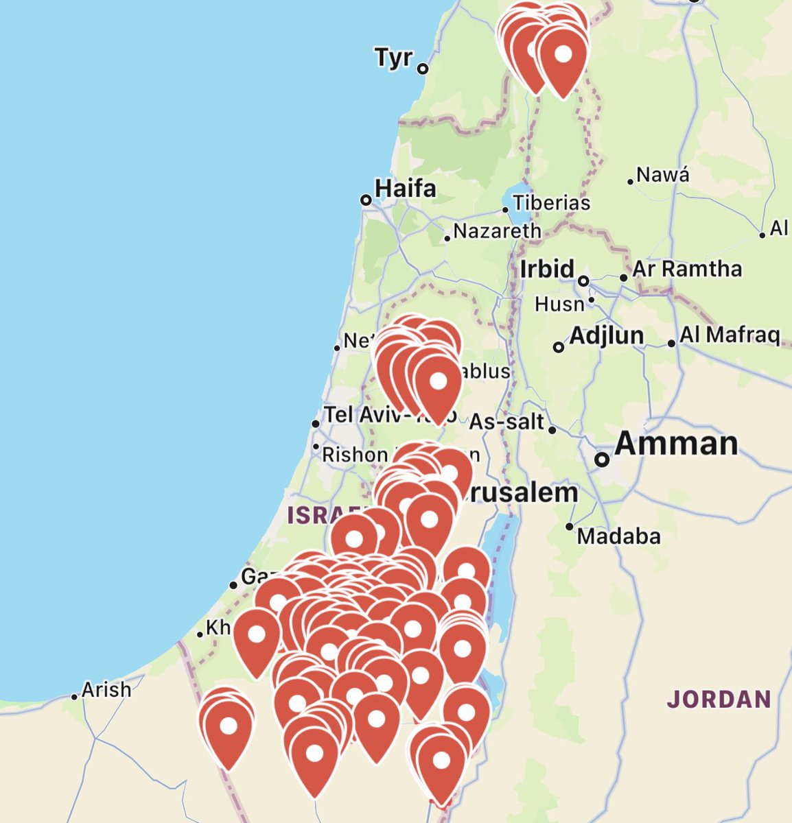 THIS IS WILD 🤯!!!! Israel is fully under attack. Sirens are not stoping from the north to the south and explosions are being heard all over. Iran has every right to defend itself. Maybe next time Israel shouldn’t bomb an embassy.