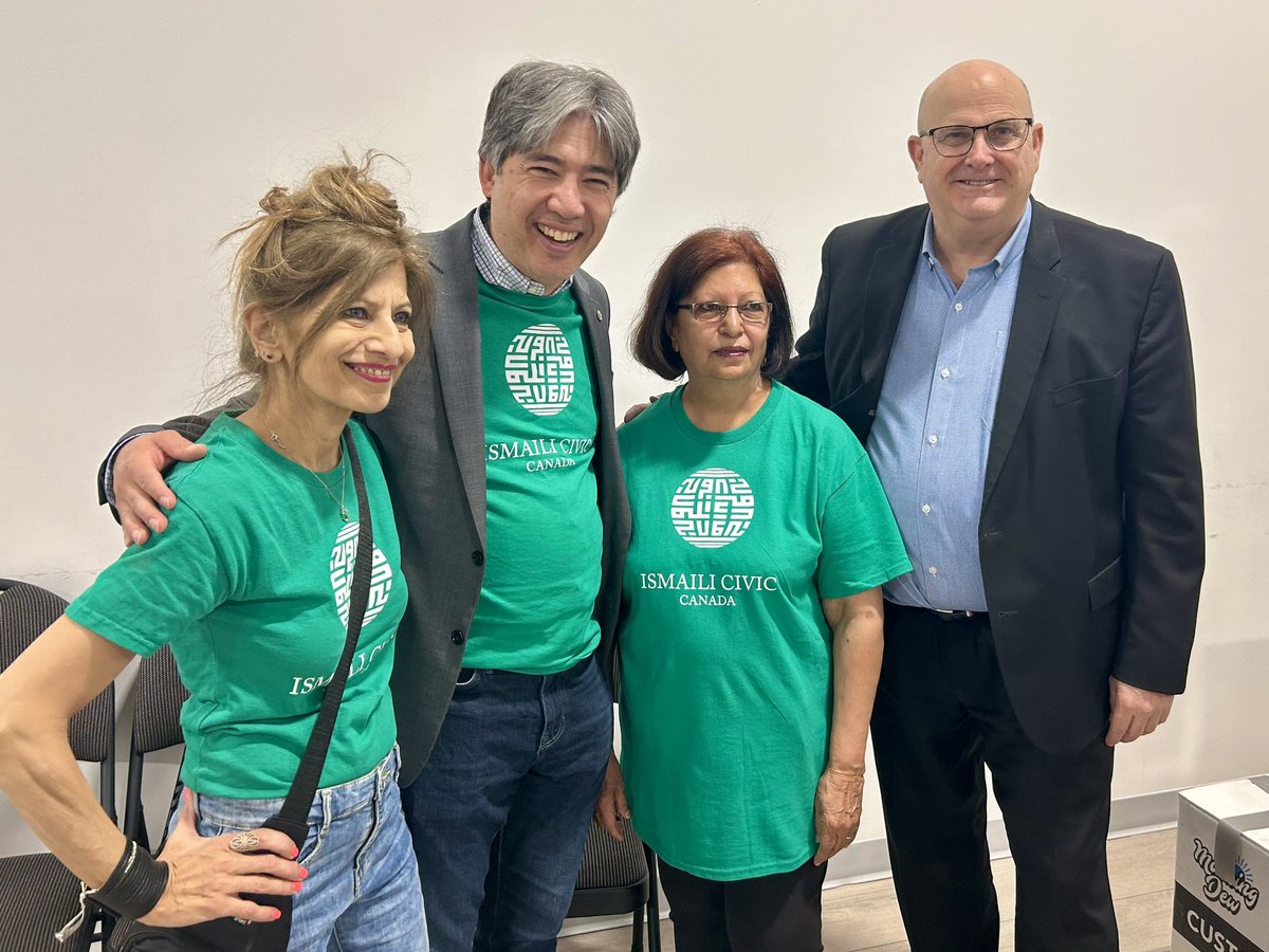Excited to have joined the Ajax-Pickering Ismaili Community for their 2024 Ramadan Food Drive! 

Big thanks for supporting St. Paul’s on the Hill Community Food Bank. Together, they gathered over 3,000 lbs of food! Shoutout to this young man who contributed 25% of the collection.
