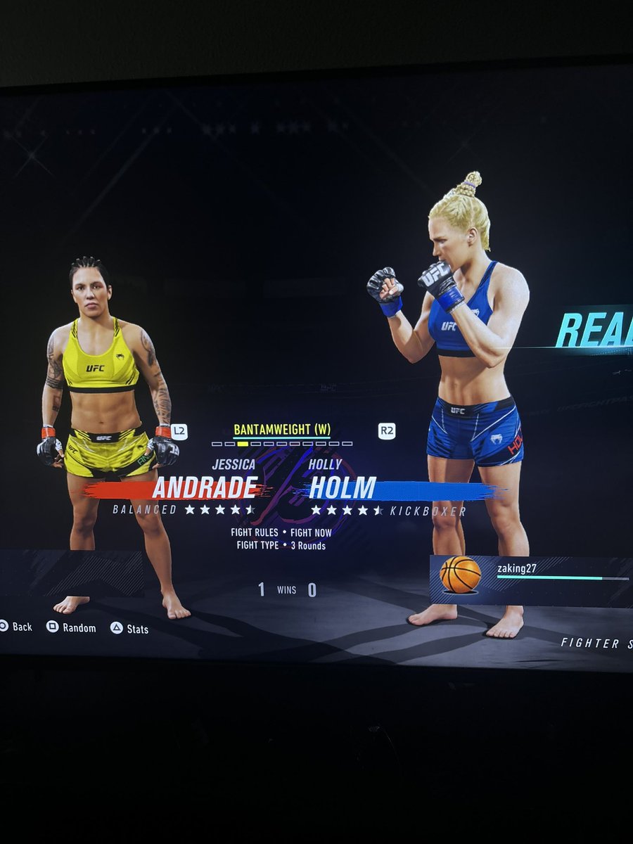 This the fight we wanted to see <a href="/HollyHolm/">Holly Holm</a> <a href="/ufc/">UFC</a> <a href="/UFCNews/">UFC News</a>  <a href="/UFC4NewsUpdate1/">UFC 4 News + Updates</a>