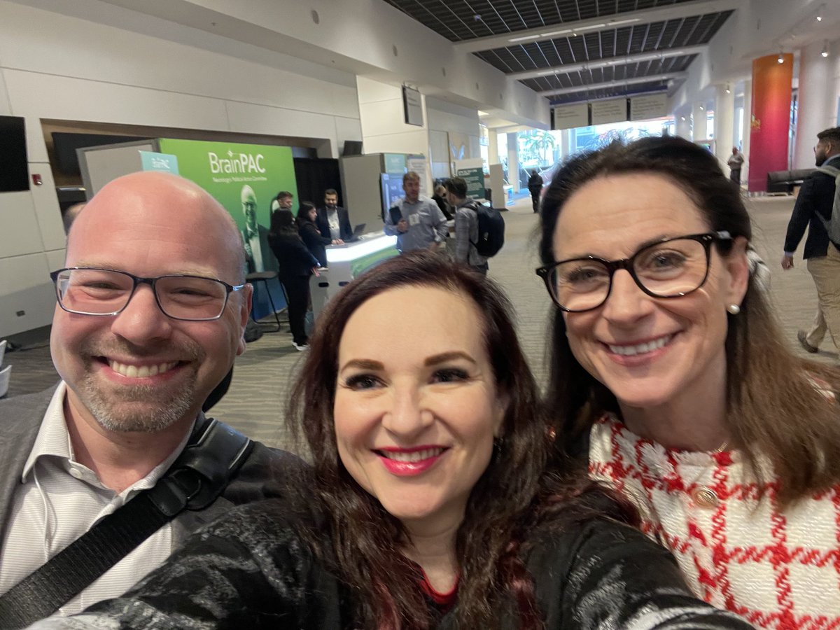 Always such a highlight to see outstanding ⁦@MaryPostCEO⁩ ⁦@BradKleinMDMBA⁩ #AANAM ⁦@AANmember⁩ 👏🧠#Leadership #AANAdvocacy 🧠⁦⁦⁦@WNGtweets⁩