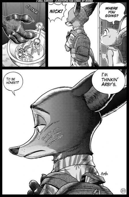 I think Zootopia is the only major Disney release in history to have its eras defined not by official works but by deranged fan content and weird references 