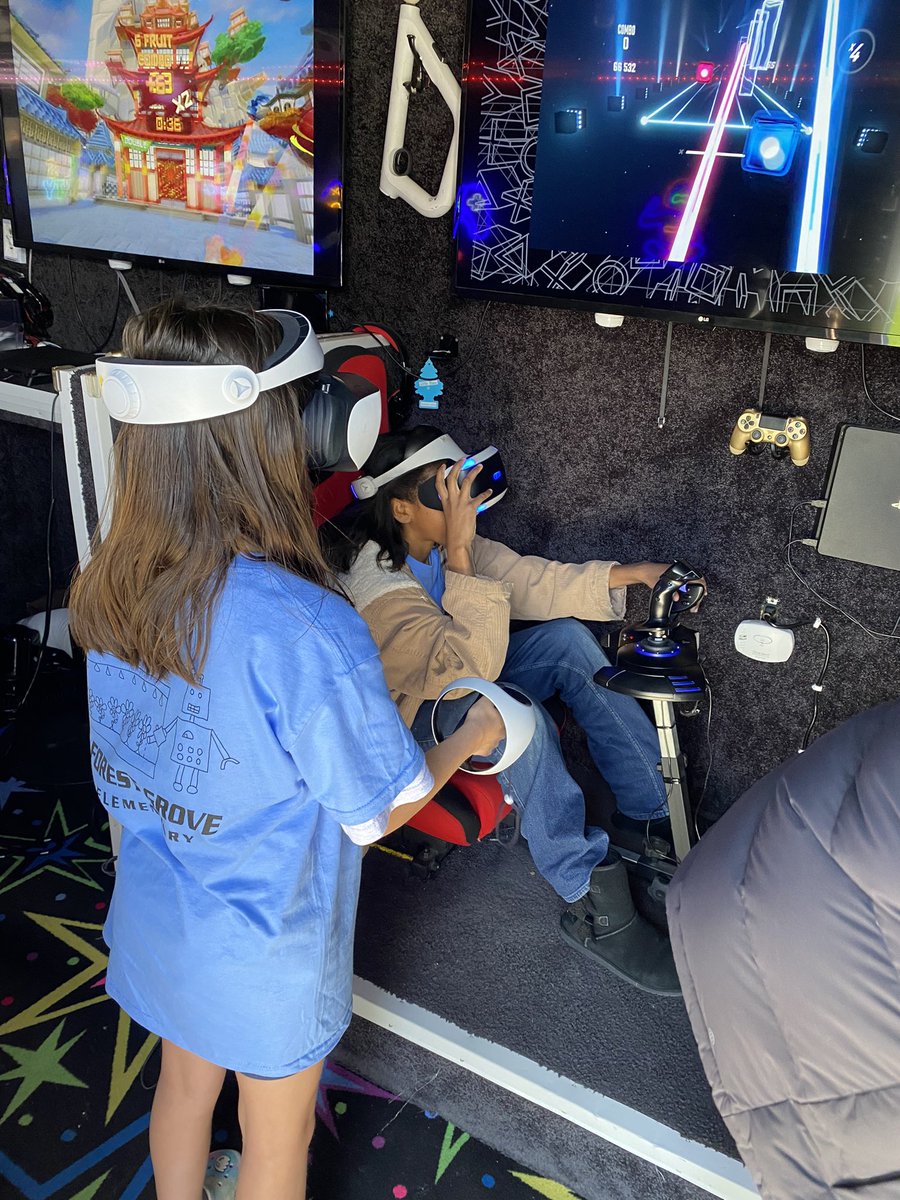 Innovation Day for our Propel students…what a fantastic day!
<a href="/ForestGroveES/">Forest Grove ES</a> <a href="/PropelLevel/">LCPS PROPEL & Level Up</a>