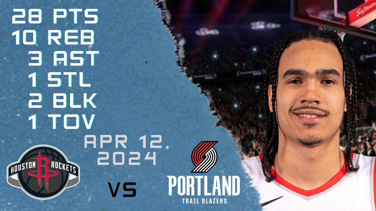 Dalano Banton Stats for nba regular season game vs ROCKETS  - 12-04-2024 youtu.be/u2VeOvT3Vbg

#DalanoBanton #Dalano #Banton #nba #nbastats #nbahighlights #basketball #portland #trail #blazers #portlandtrailblazers #Dalanostats #Bantonstats