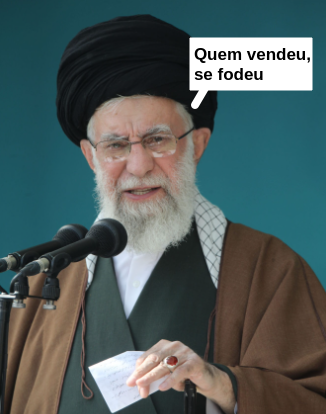 Blz, agora eh #halving, alta infinita, quem vendeu se fudeu, gerenciamento de risco eh coisa de viado, e aquele papo todo.