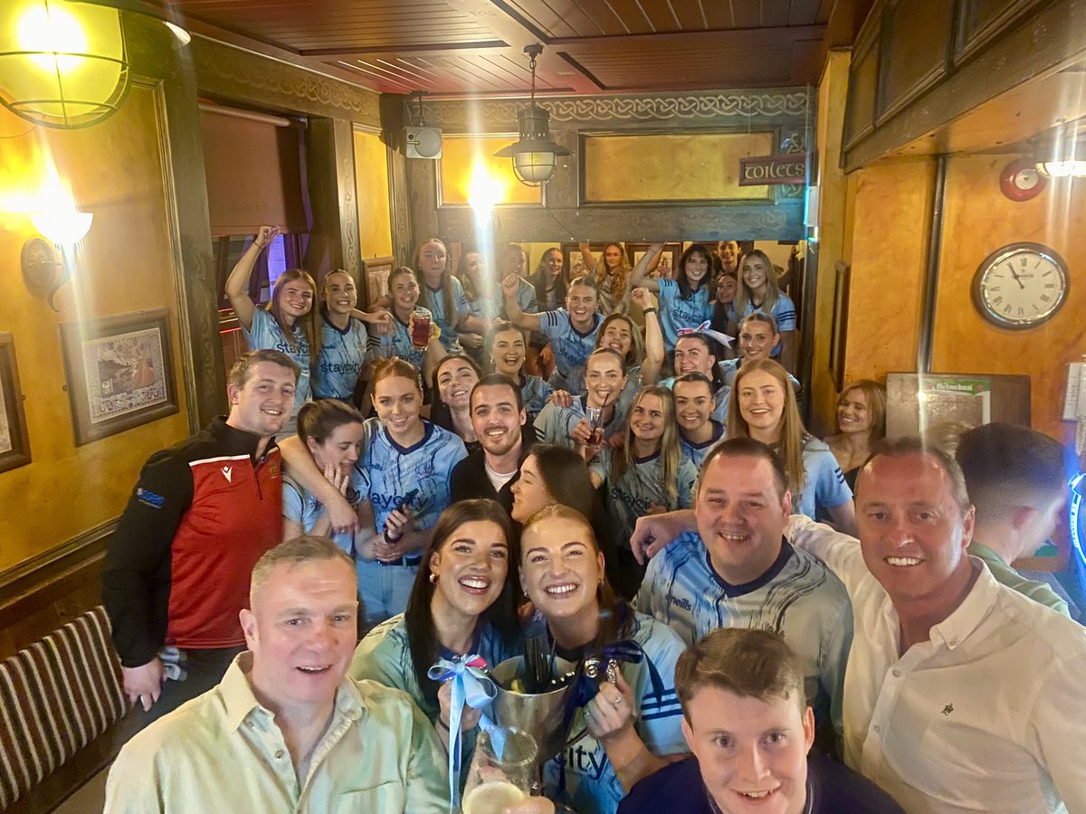 Congrats <a href="/CamogieDublin/">Dublin Camogie</a> league champions