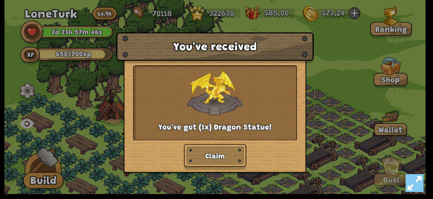 LoneTurkNFT's tweet image. After weeks of hard work &amp;amp; 96 lvl's further. I finally got my first Golden Statue. 👑💙 $MON 

- NomNom

@Pixelmon @PixelPalsAI #Pixelmon #NFT