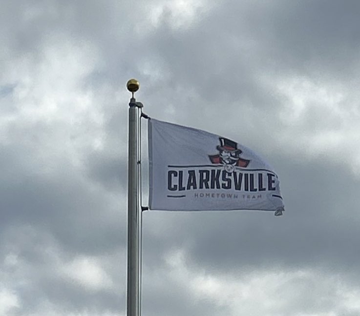 What an incredible crowd to cheer on @GovsBSB today! Thank you for bringing the noise and the spirit! Now it’s time to #FlyTheGov in victory!: See you tomorrow as we go for the sweep! #LetsGoPeay