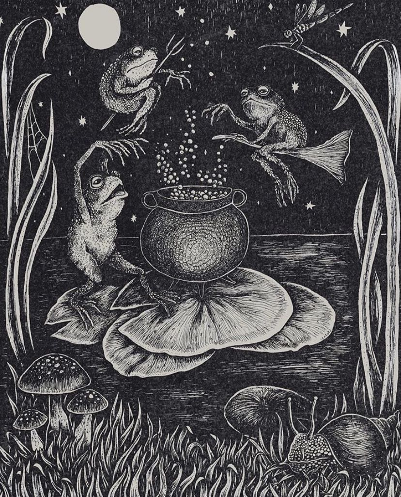 dreamerbook's tweet photo. 'The Pond' by Bill Crisafi

#billcrisafi #billsafi #illustration https://t.co/jzxuzh47dc
