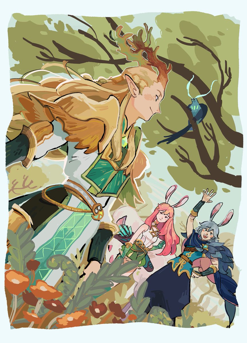 「I started playing #AFKJourney recently, 」|Riko 💖 ✈ JW Valencia AH43のイラスト