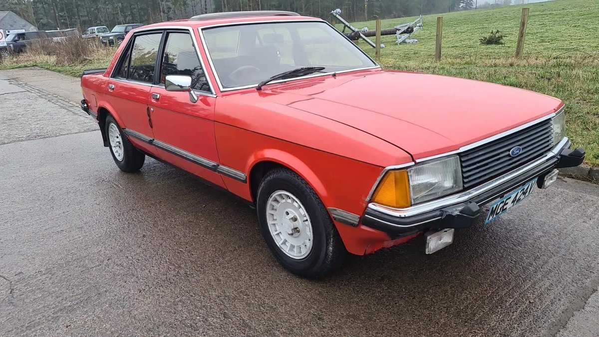 BarnFindsUK's tweet photo. Ad:  1979 Ford Granada Ghia MK2 Auto
On eBay here -->> https://t.co/WuvOAX7m9M

 #FordGranadaGhia #ClassicCarForSale #FordClassic #ClassicCarAuction #FordFans https://t.co/SOYGGCecuE