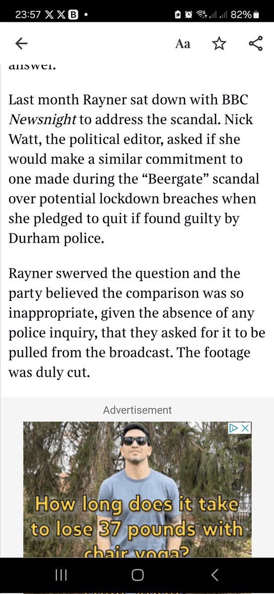 This is outrageous. @UKLabour 'asking' what @BBCNewsnight can and can't say, and @bbc agreeing? @Ofcom please investigate. If true this is bordering on corrupt.. Via @thetimes