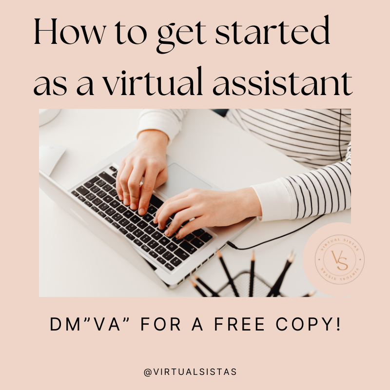 How to get started as a Virtual Assistant
.
This 5 step guide will lay the foundation of your VA career and you can start landing clients TODAY!
.
Comment “VA” to claim your FREE copy!
.
.
.
.
#Virtualsistas #VirtualAssistantService #VirtualWork #DigitalSupport #TaskAssistant