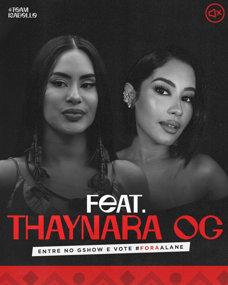 Isanogoficial's tweet photo. 🏹 MUTIRÃO FEAT. @ThaynaraOG INICIADO 🏹 

🗳️ A cada 10 votos na ALANE, comente um emoji aqui.

⏰ ENCERRA ÀS 21H.

🚨 O voto é para ELIMINAR, votem em ALANE!

🎯 META: 3K RESPOSTAS.
 
🔗: https://t.co/SGnFefqB70

#ForaAlane | #BBB24 https://t.co/uR2A9F5wyH