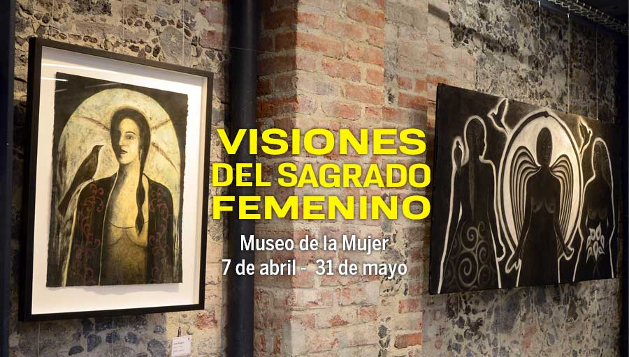 Juventud, maternidad, vida adulta... algunas fases en la vida de una mujer, plasmadas bajo un prisma feminista. Vista la #Exposición del @museodelamujer > bit.ly/3vLgRzw