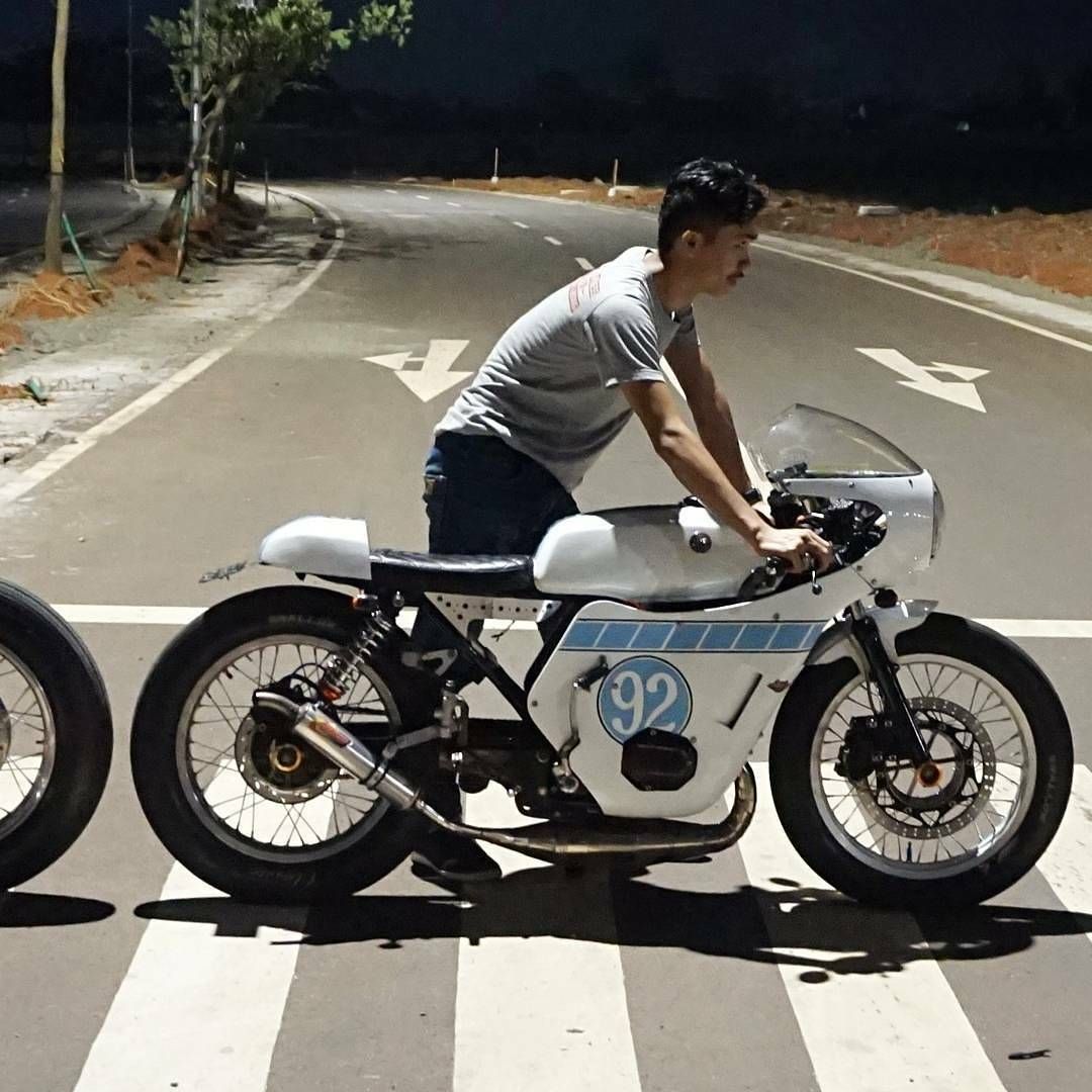 #CafeRacer