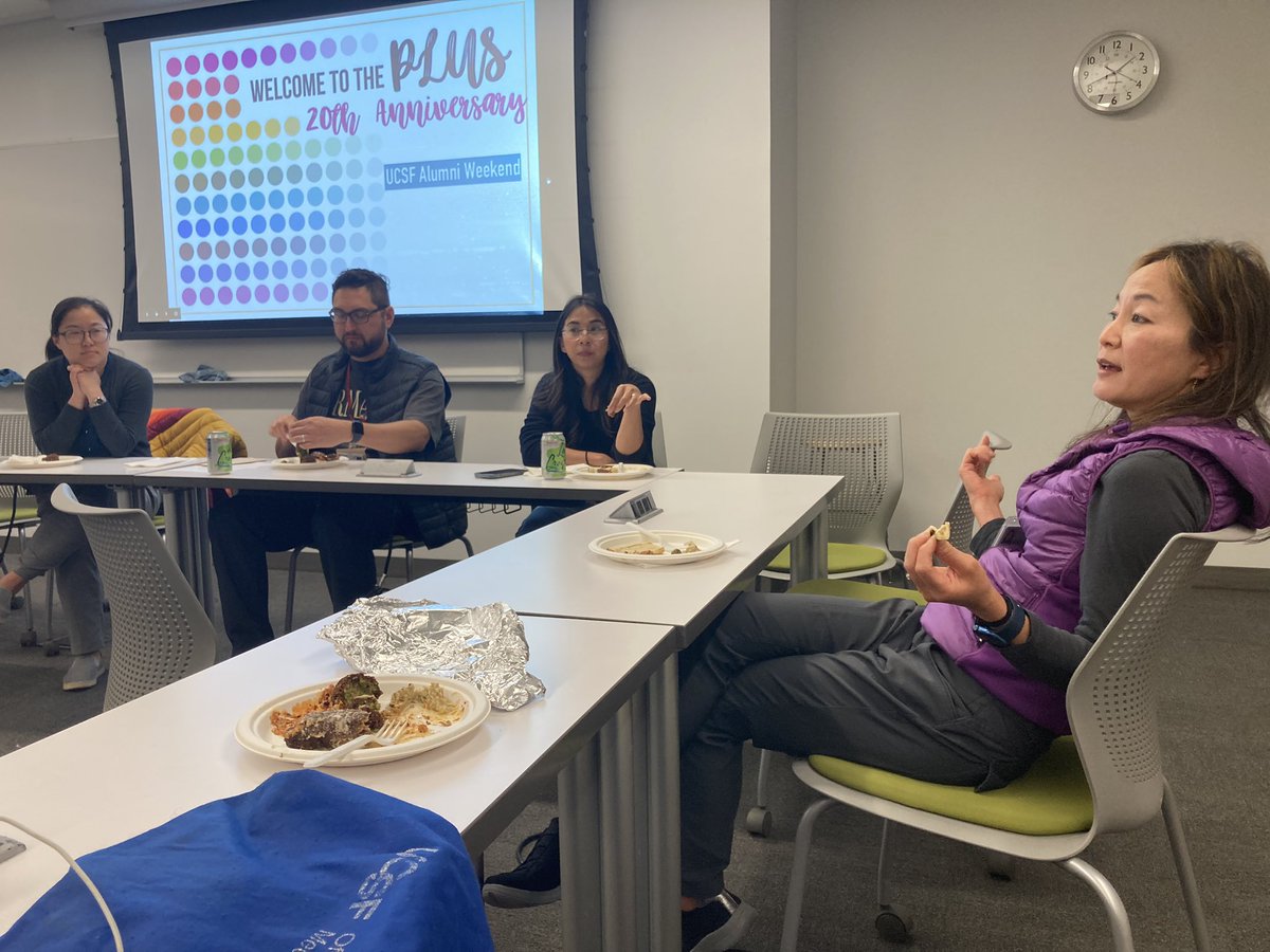 UCSF PLUS Program tweet media