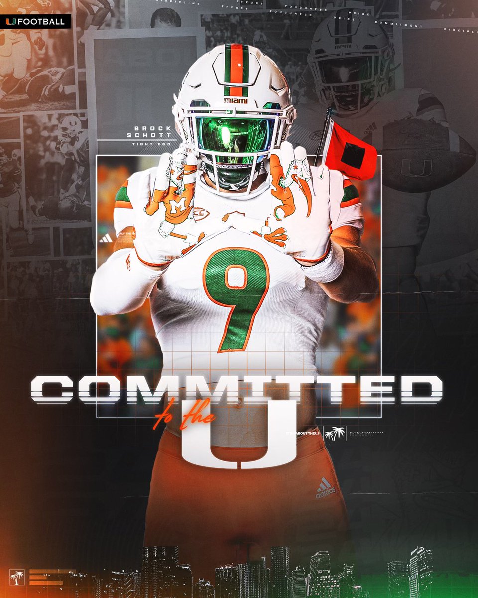 It’s all about the U! #GoCanes @canesfootball <a href="/coach_cristobal/">Mario Cristobal</a> 
@coachwoodiel @coachdawson_um
@natecrutch <a href="/dtrain2901/">DENNIS SMITH</a> @coachfield
<a href="/mackrizz23/">Mackenzie Rizzi</a> <a href="/tjoseph_/">Tiffany Joseph</a>