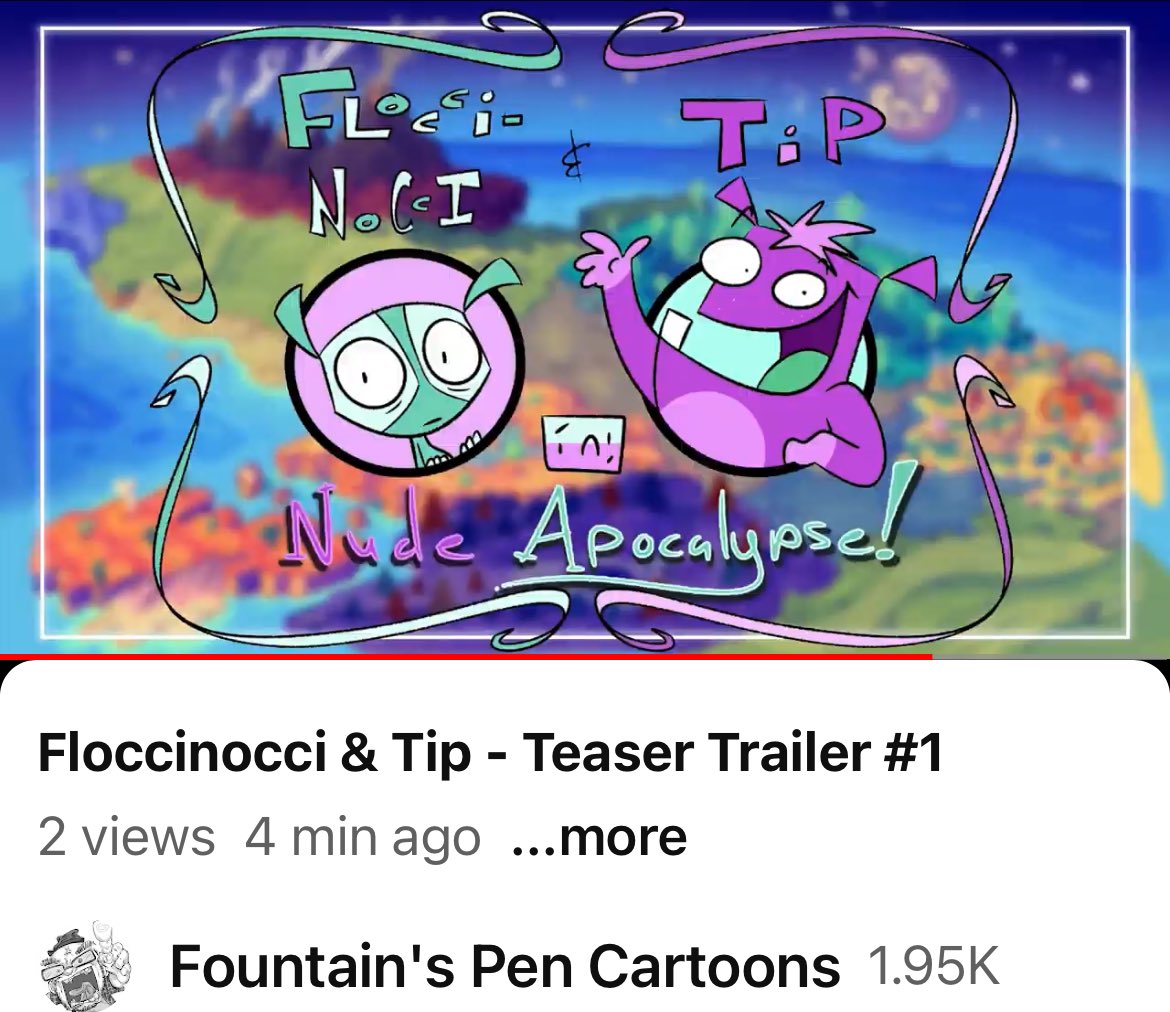 FountainCartoon's tweet photo. SHOUT IT FROM THE FOUNTAINTOPS!!!

Our FIRST TEASER TRAILER is up and running! Link is in replies!

Reposts appreciated! Spread the word!

Zig-A-Zig AH, Party People! https://t.co/xCHYUtb5CB