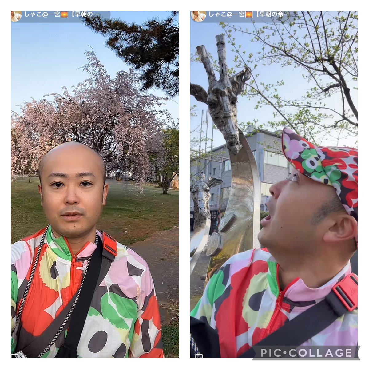 @man_jogging3650 2024.04.14(日) 配信分@ TikTok  Live

連続配信988日目☀️
『岐阜県各務原市を朝散歩🚶』

本日もご視聴ありがとうございました😊

#しゃこ一宮　#毎日配信　#愛知県　#一宮市