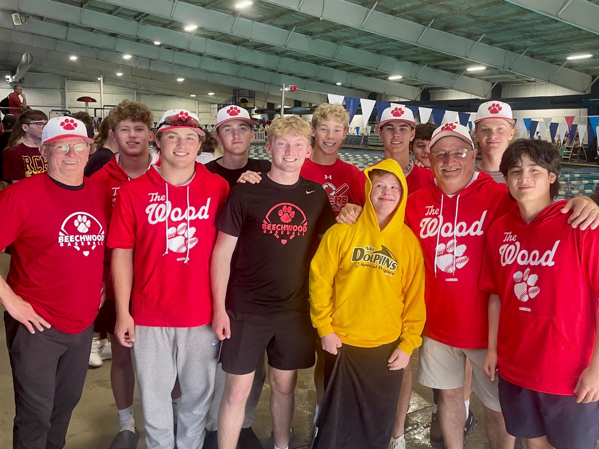 BeechwoodTigers's tweet photo. Today was more about baseball for our guys! We had the honor of playing in the Mike Epplen Philanthropic Fundraiser.  @Conner_Baseball  beat us 6-0 and they played well.
Congrats to them. Then we volunteered at the Special Olympics at Silverlake.  @laird8m 
was amazing! https://t.co/kRvvVjO5HE