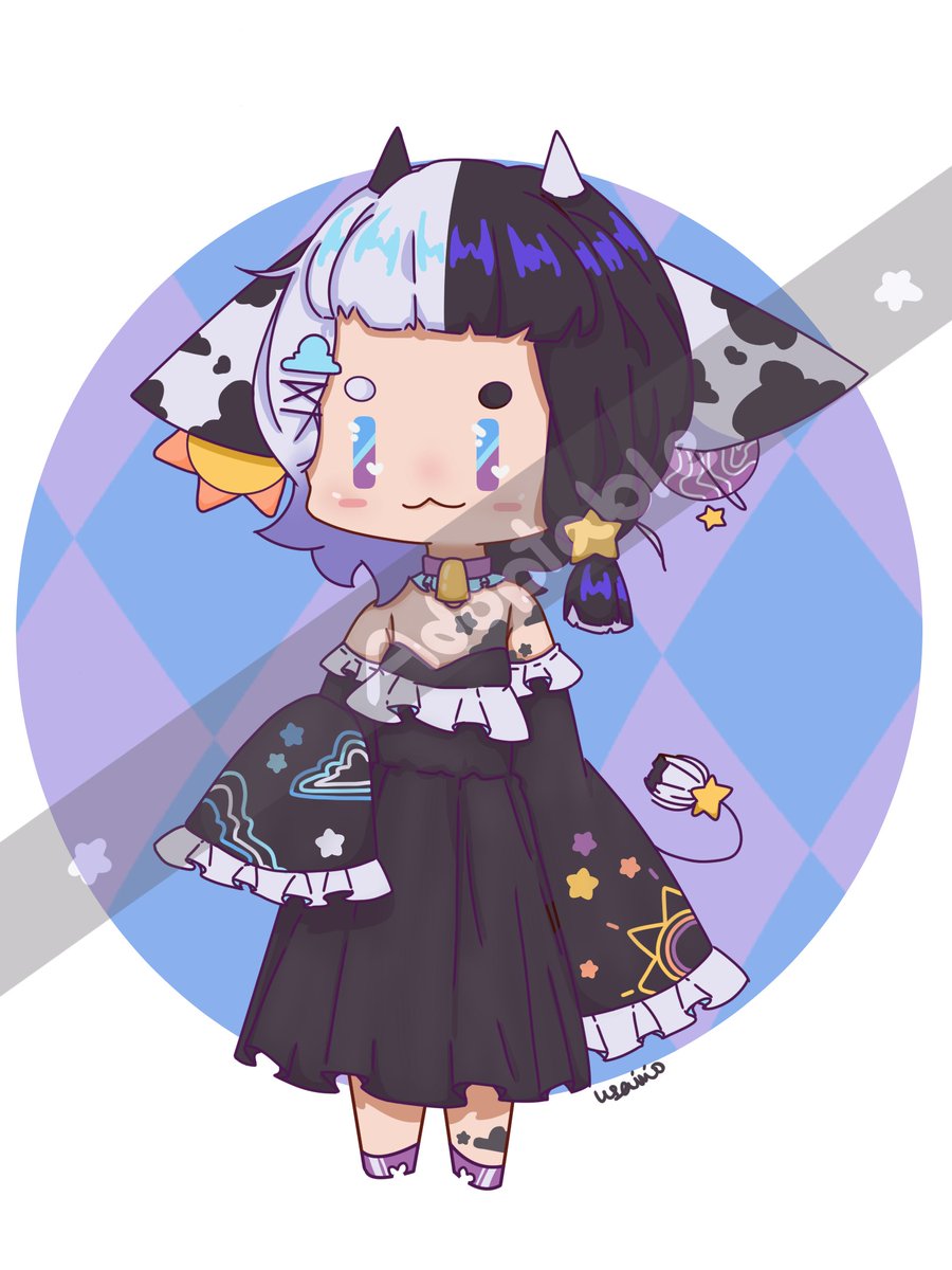 Usainioo's tweet image. Space Cow Girl Adoptable $40usd!✨

Dm or Comment Below!
#adoptart #adoptable