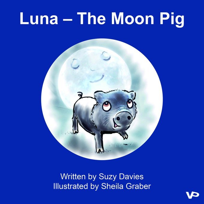 A story of a cute little piggy who makes new friends and discovers herself.  amazon.com/LUNA-THE-MOON-……… #BookToMovie #anime #films #cbeebies