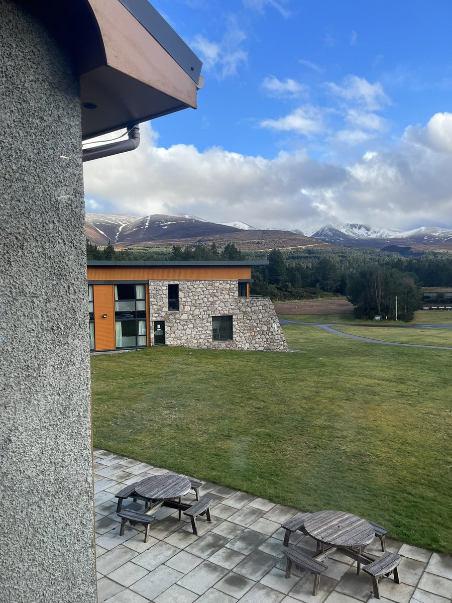 13/04/24 @glenmorelodge is stunning the views!#SportPanel Tonight we played some great games organised by fellow panel members, lots of laughs and competition 🙌🏼Final day tomorrow - leaving early so I can catch my flight back to Orkney but what an incredible weekend