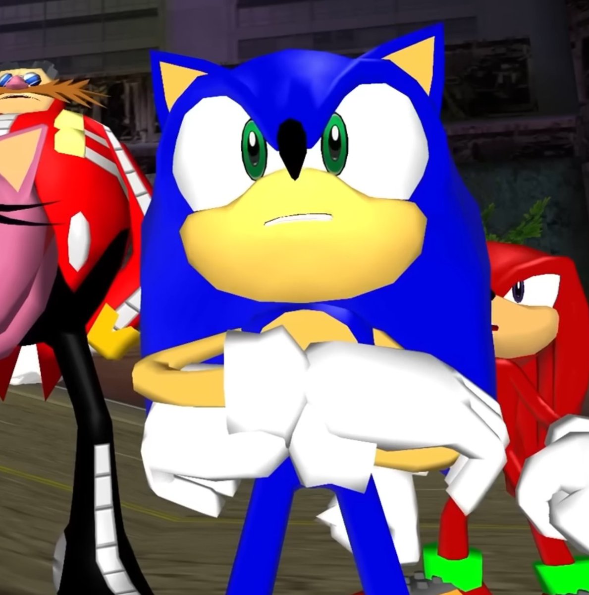 why did they make him so silly in this game!!!