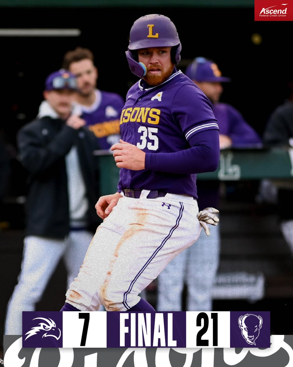 WHAT A DAY FOR THE BISONS! #IntoTheStorm ⛈️ | #HornsUp 🤘