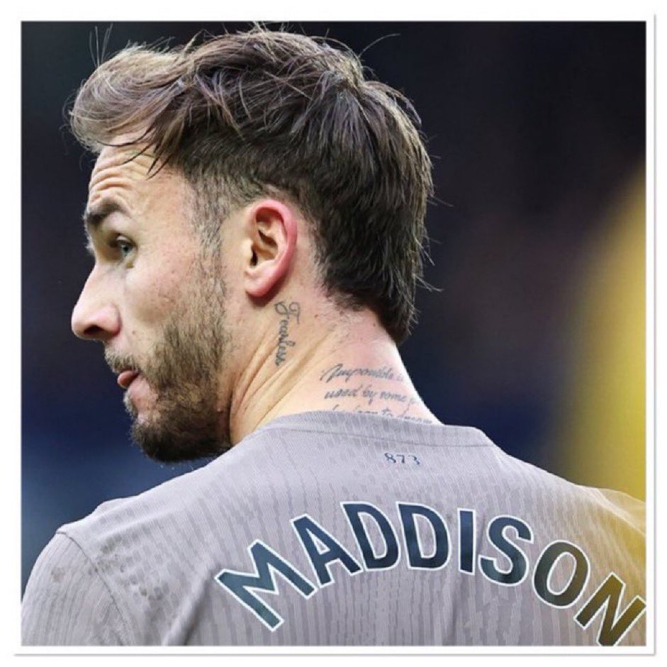 🚨James Maddison: 🗣️“I can only apologise to the fans for the fact that they had to witness that scoreline.” 🗣️”We weren’t good enough and we have to accept that, look in the mirror and know we weren’t good enough.” 🗣️”It wasn’t just a fluke, it wasn’t that they got lucky…