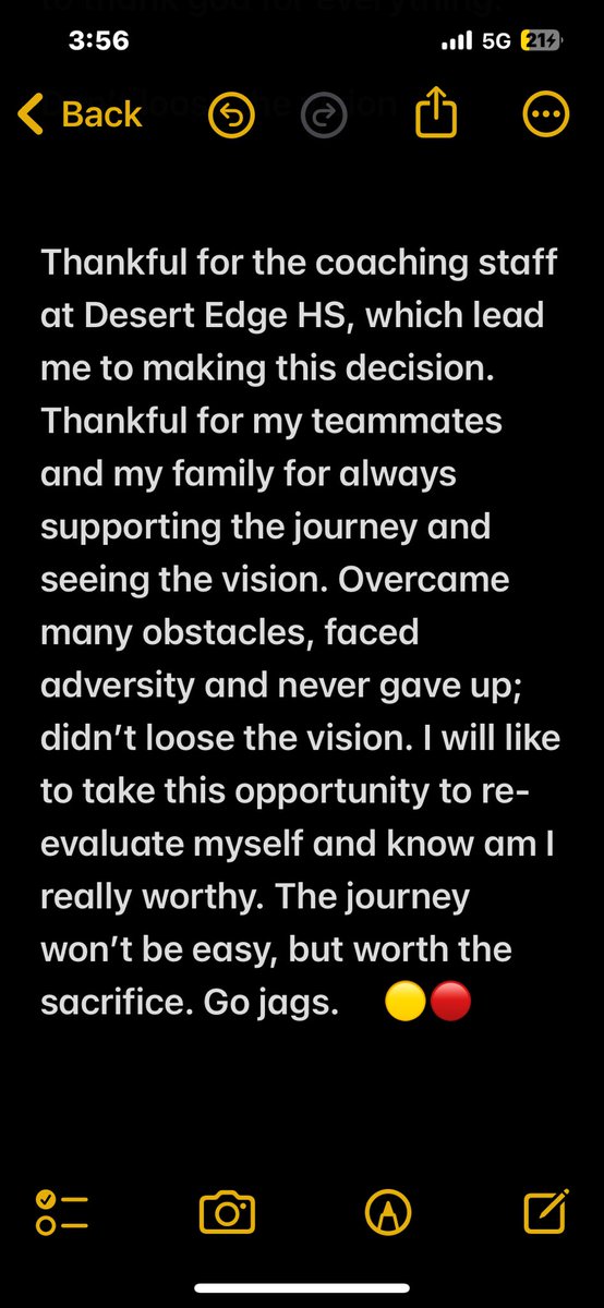 DreylanD24's tweet photo. After a great visit with @SWCJaguarFB and an amazing talk with  @SWCHBC I will be COMMITTING  to SWC 🔴🟡. I am more than blessed for this opportunity, and want to thank god for everything.  #goleft #seethevision @jakeconst08 @CaliBloodLine81 @SpiceBoy408 @AZcoachHenri @SWCHBC https://t.co/Qrgr8BJW53